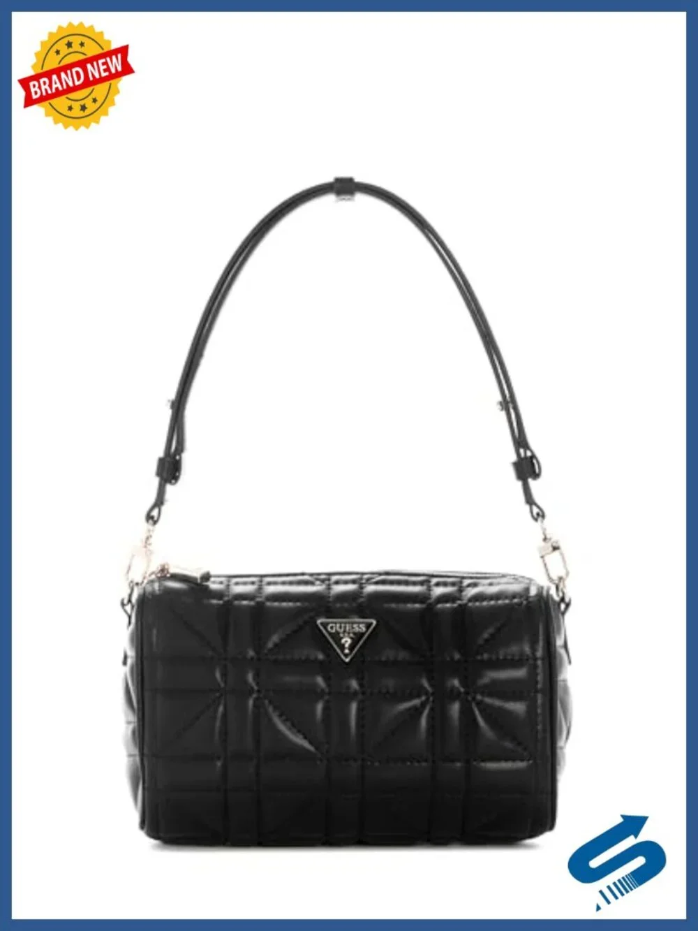 Edita Mini Convertible Shoulder Bag - Polyurethane Satchel